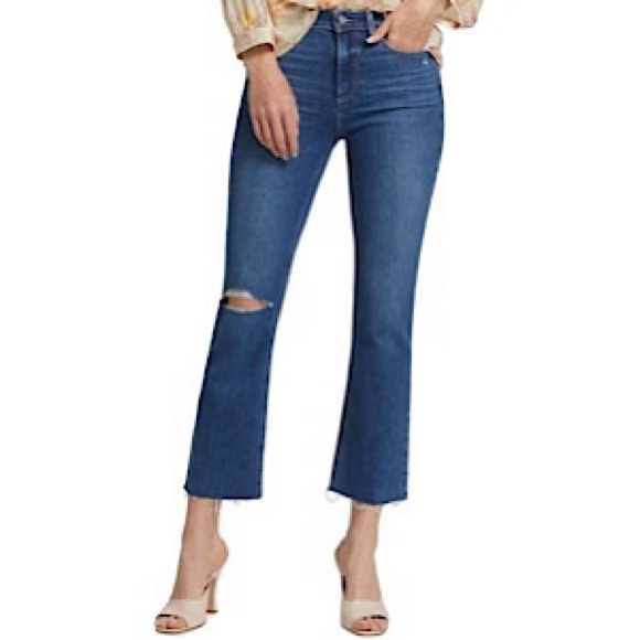 PAIGE Denim - “NEW” PAIGE Colette Crop Flare Jean